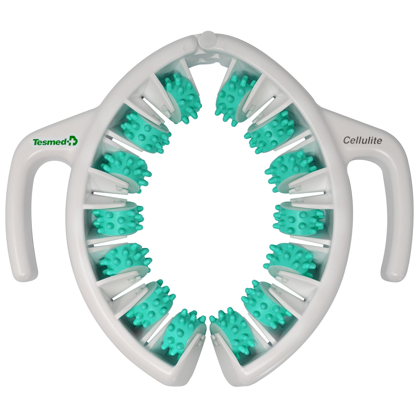 Tesmed Cellulite GREEN - Manual Anti-Cellulite Massager (Legs and Glutes): Clinically Tested Effectiveness