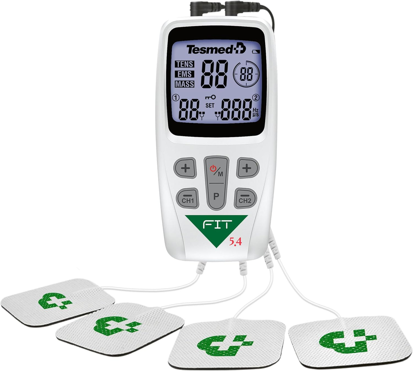 Tesmed FIT 5.4 Muscle Stimulator (TENS, EMS, Massage)