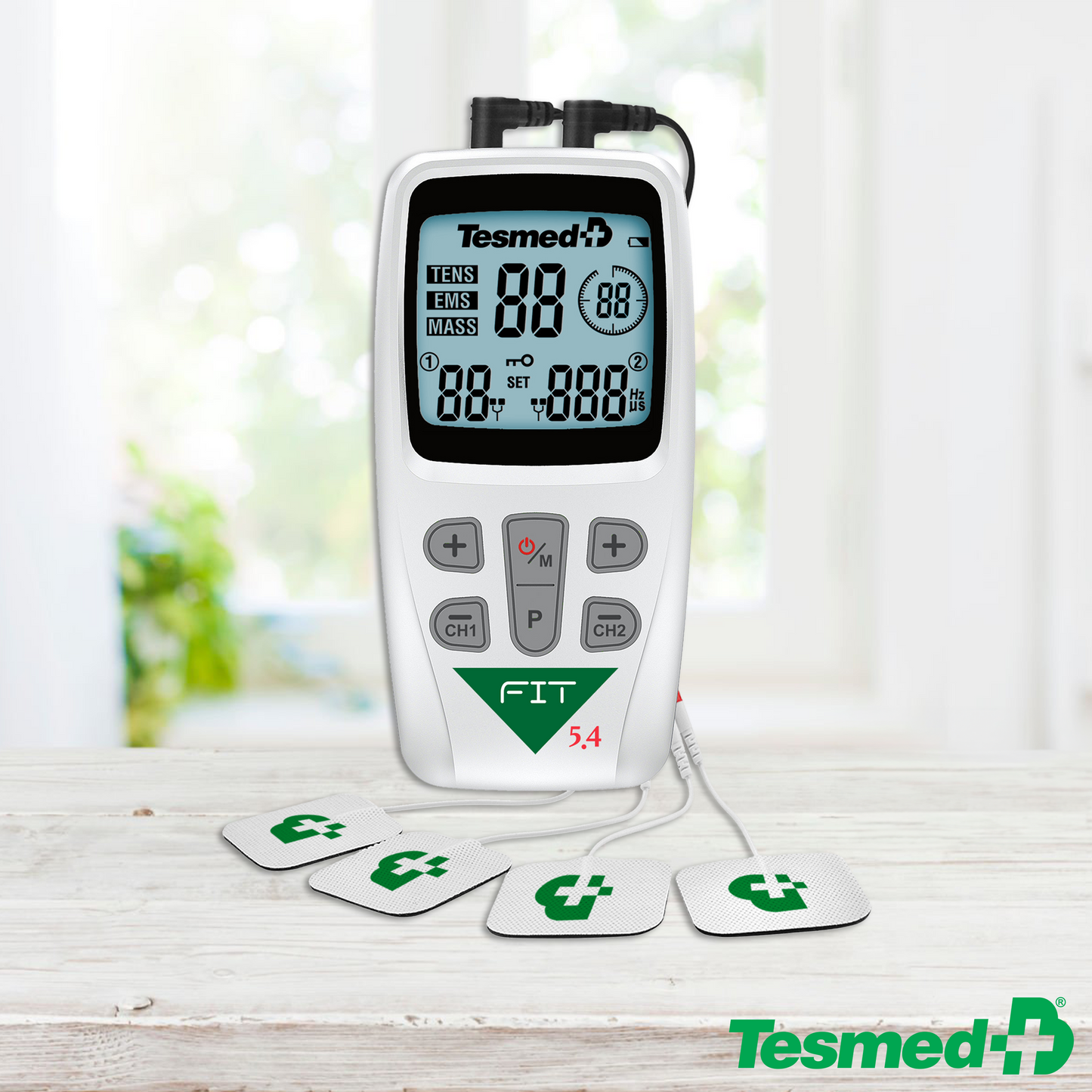 Tesmed FIT 5.4 Muscle Stimulator (TENS, EMS, Massage)