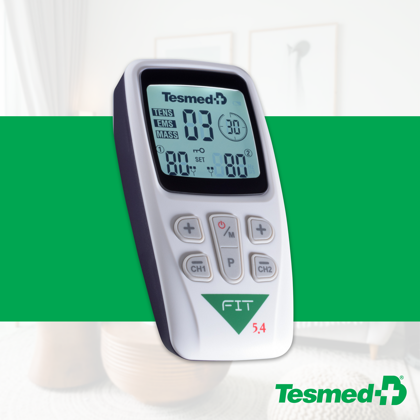 Tesmed FIT 5.4 Muscle Stimulator (TENS, EMS, Massage)