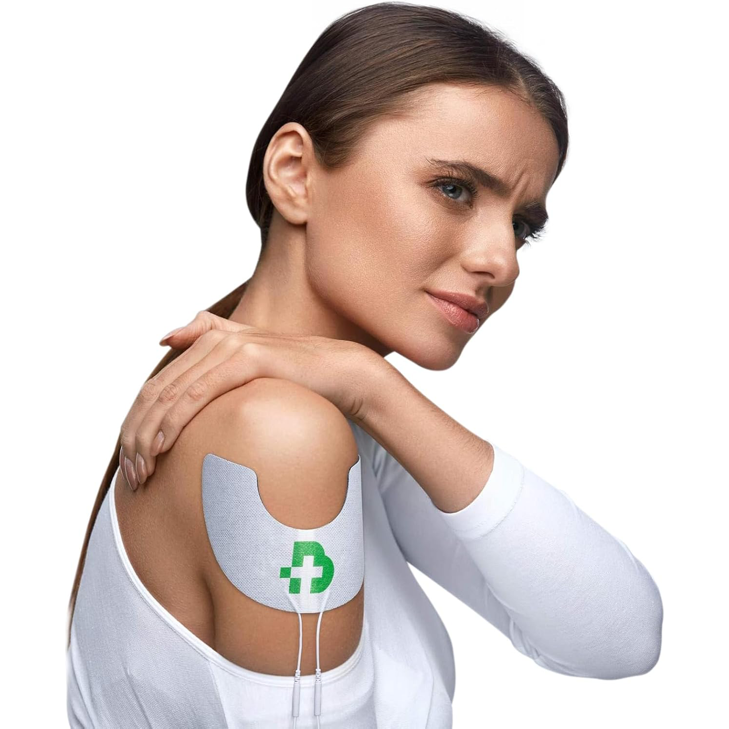 TESMED Top Equipment: Set of 27 Electrodes (20 Electrodes 50x50mm + 4 Electrodes 50x100mm + 1 Tesmed ABS Pad + 2 Tesmed Knee Electrodes), Compatible with All Brands of Electrical Stimulators with 2 mm Pin Connectors