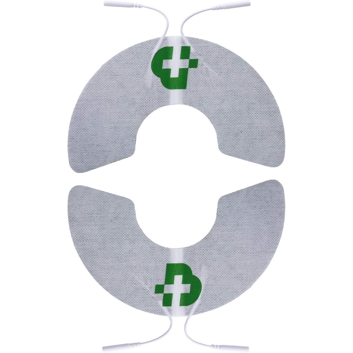 TESMED Top Equipment: Set of 27 Electrodes (20 Electrodes 50x50mm + 4 Electrodes 50x100mm + 1 Tesmed ABS Pad + 2 Tesmed Knee Electrodes), Compatible with All Brands of Electrical Stimulators with 2 mm Pin Connectors