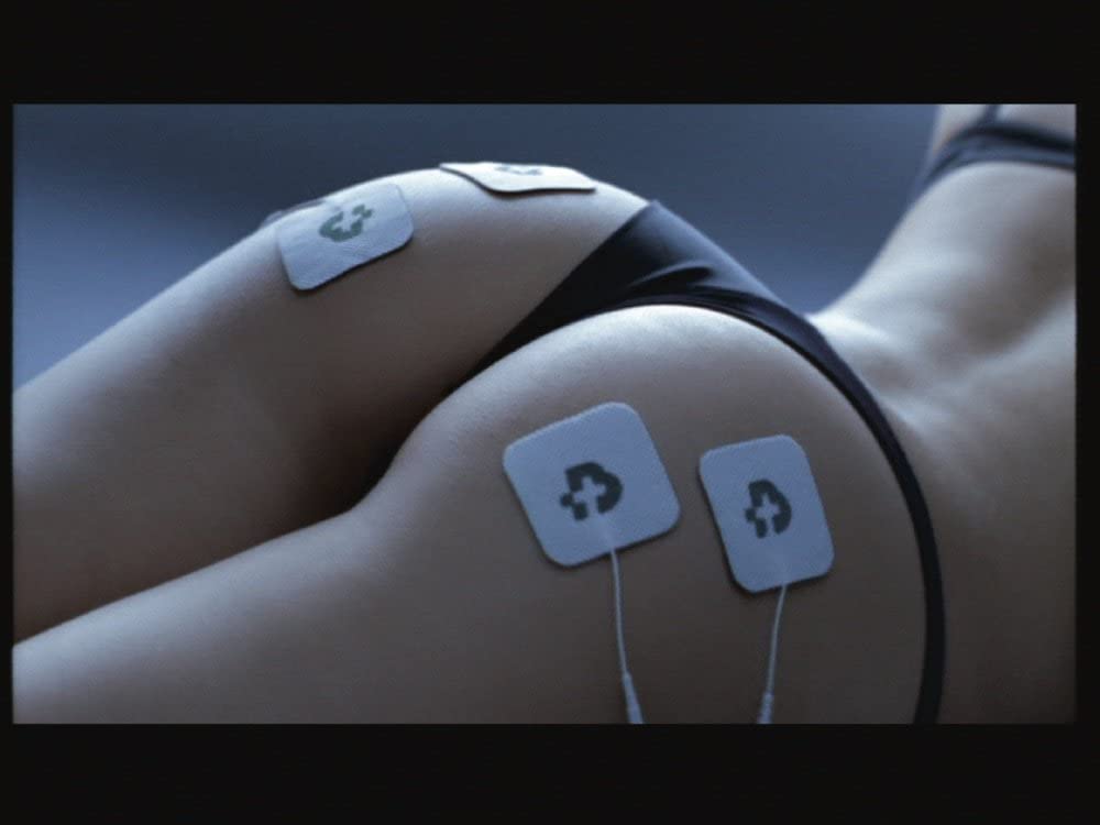 Tesmed 16 Pads for Muscle Stimulators, 2"x2" (50x50 mm), washable, no gel needed.
