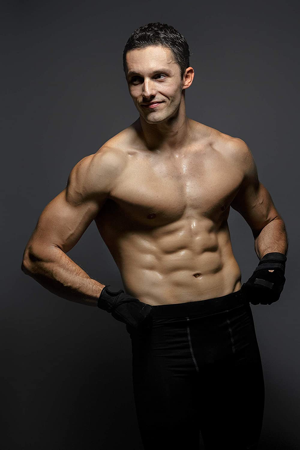 TESMED SPORT: giant stim pad for abdominals, suitable for all muscle stimulators with 2 mm plug cables.