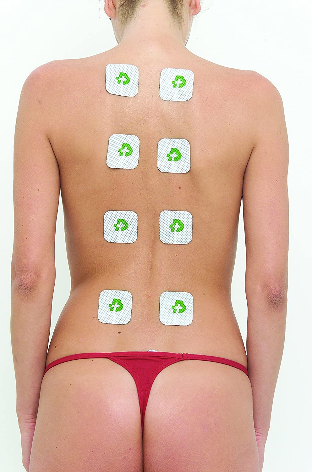 26 pads for TENS, EMS units: 20 pcs 2"x2" (50x50 mm) + 4 pcs 2"x4" (50x100 mm) + 2 giant straps Tesmed Sport