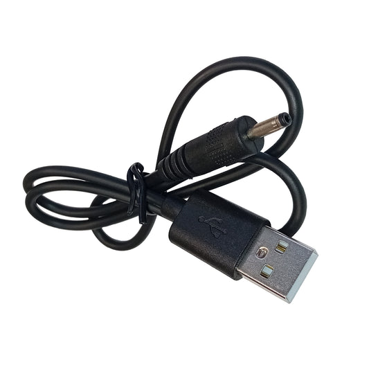 USB cable for charging Tesmed Max 830 lithium battery version.