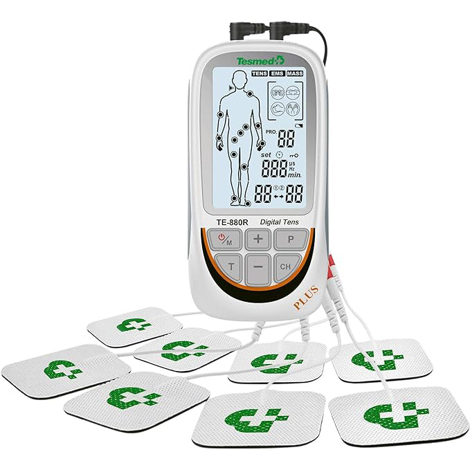 Tesmed TE-880R Plus - Versatile muscle stimulator