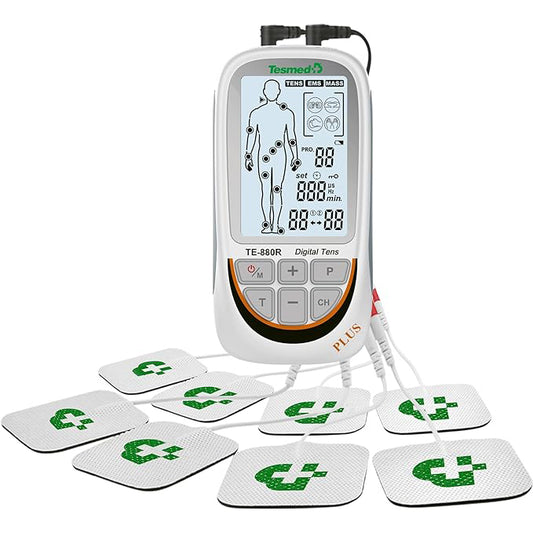 Tesmed TE-880R Plus - Versatile muscle stimulator
