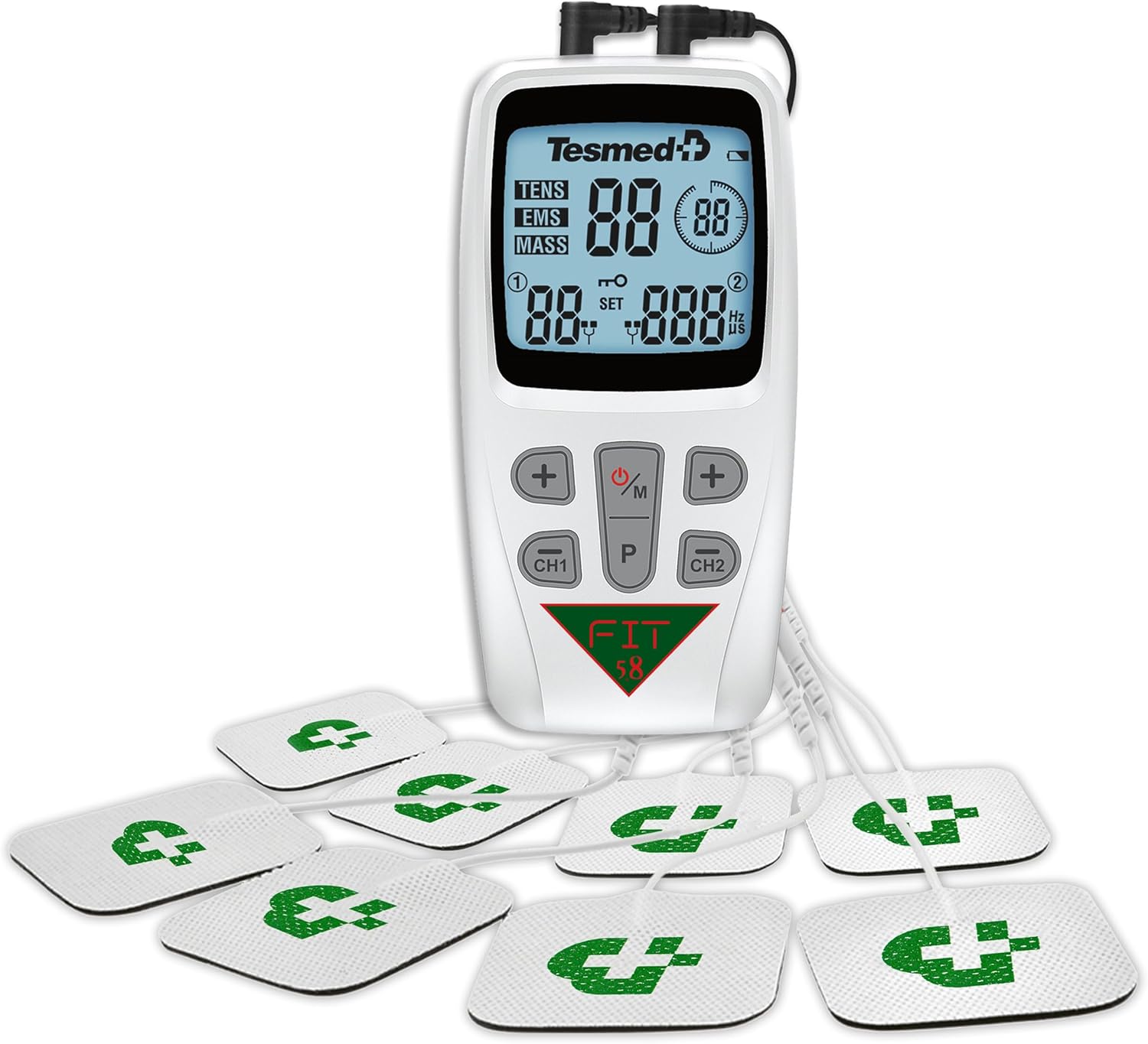 Tesmed FIT 5.8 TENS/EMS Electro Stimulator and Massager