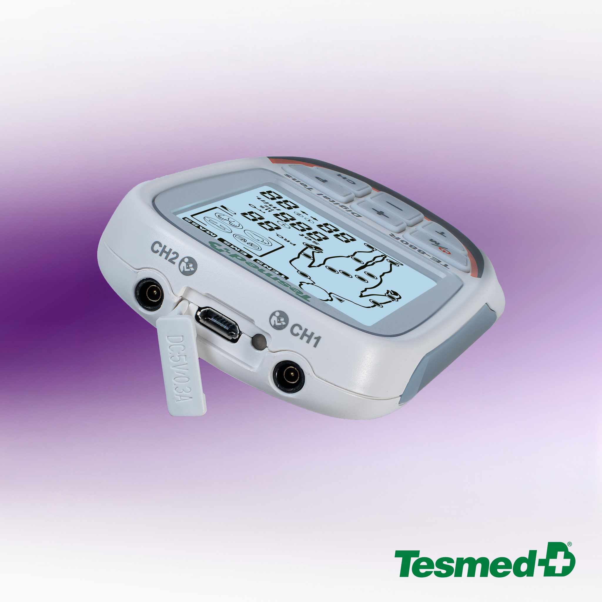 Tesmed TE-880R Plus - Versatile muscle stimulator