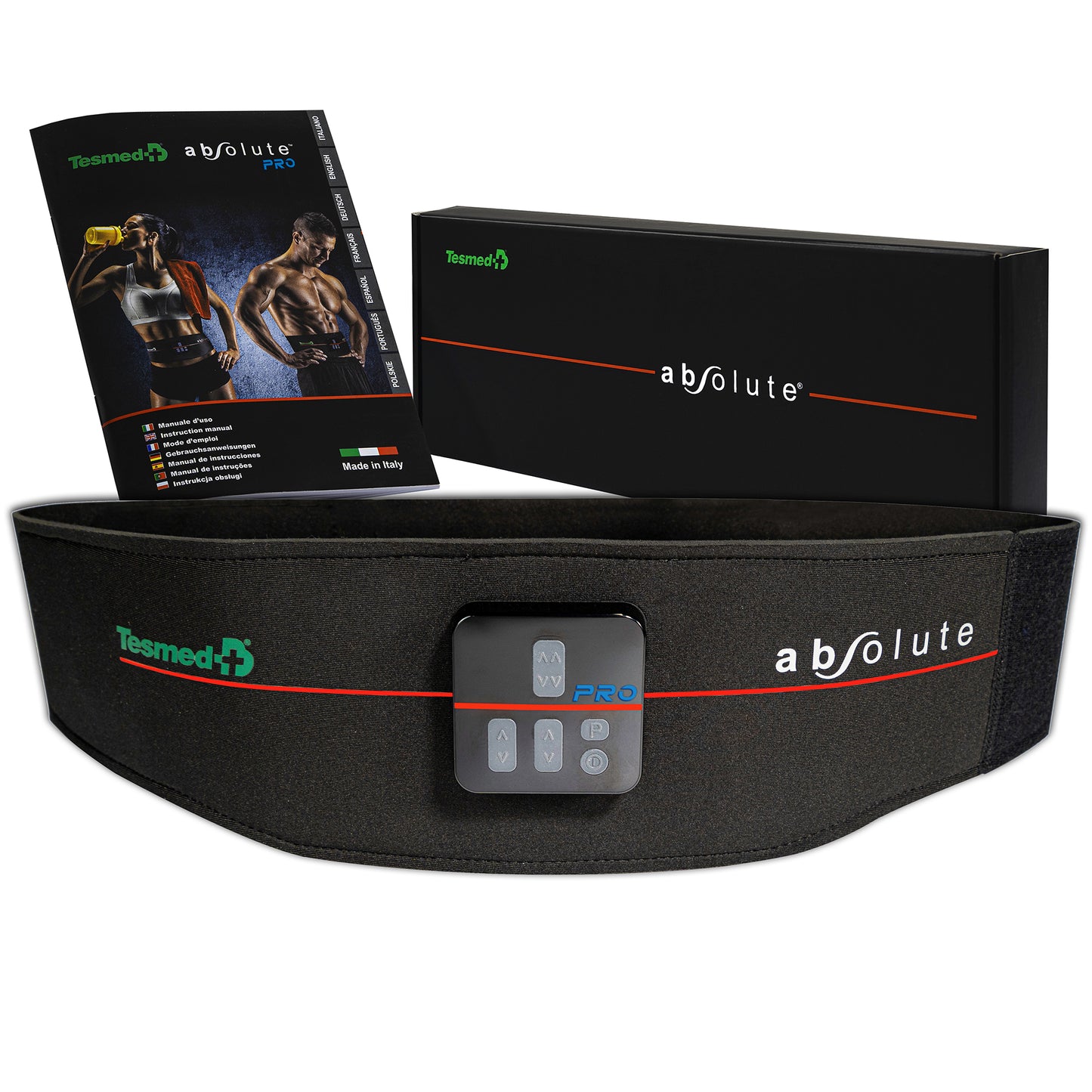 Abdominal Electrostimulator Tesmed ABSOLUTE PRO