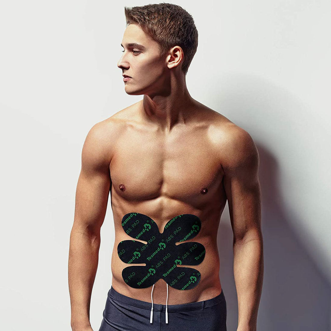 Tesmed ABS PAD: Pre-Gelled Abdominal Electrode