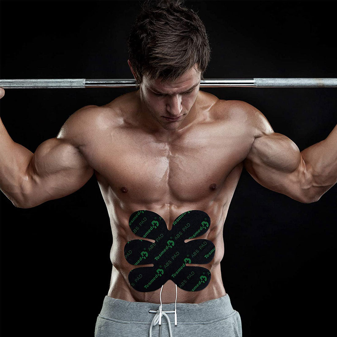 Tesmed ABS PAD: Pre-Gelled Abdominal Electrode