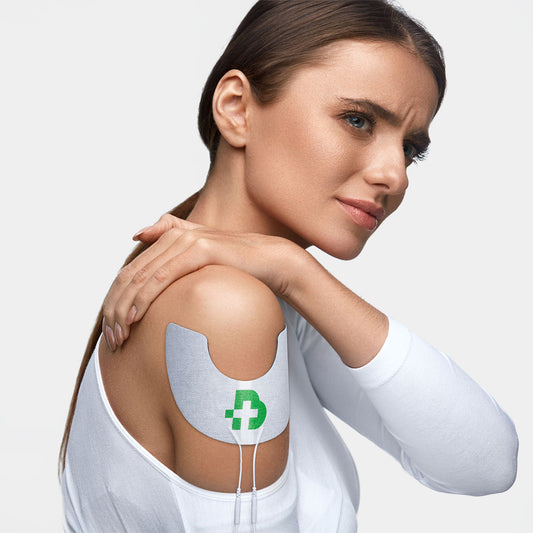Tesmed SHOULDER: 2 stim pads for shoulder TENS treatment