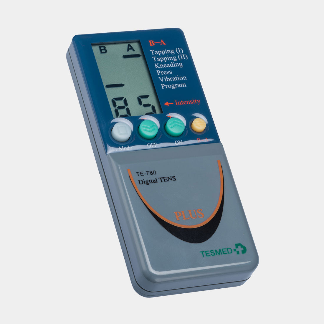 TESMED TE780 PLUS elettrostimolatore Muscolare: EMS, estetica, TENS, massaggio - utilizzo di 8 elettrodi contemporaneamente - 2/4 canali