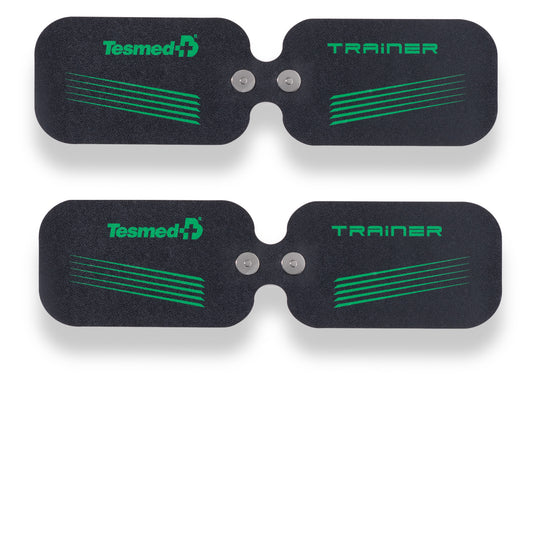 2 Gel Pads for Tesmed TRAINER Muscle Stimulator