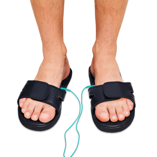 Tesmed SLIPPERS for foot stimulation.