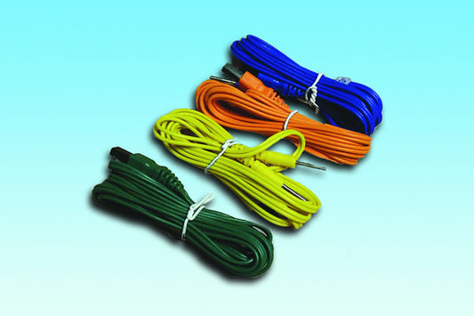 TESMED set of 4 2-pole cables for MAX 830, MAX 7.8 Power, and MAX 5.