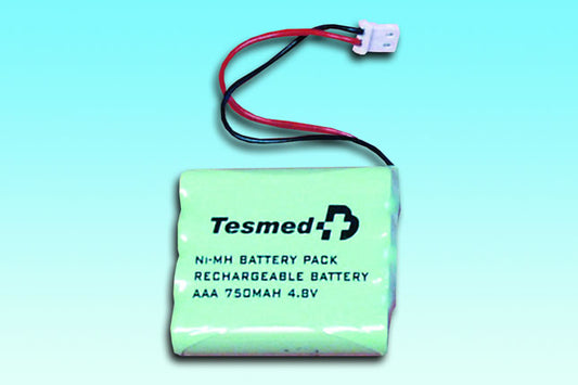 TESMED Rechargeable battery for MAX 5, MAX 7.8 Power, and MAX 830 with Ni-MH battery