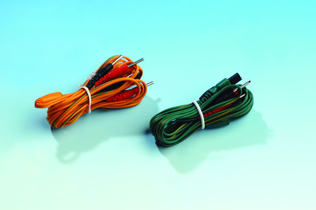 TESMED set of 2 4-pole cables for TE-780 PLUS and TE-780-B PLUS.